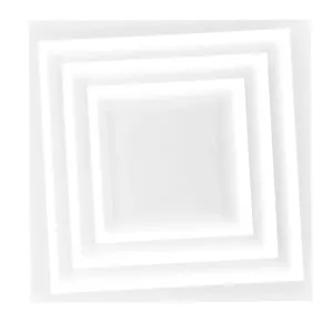 Plafonnier LED Blanc 60W 8800lm 3CCT 470x470mm HYPNOTIC