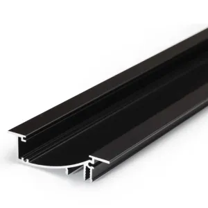 Profile LED Reflex ALU Noir