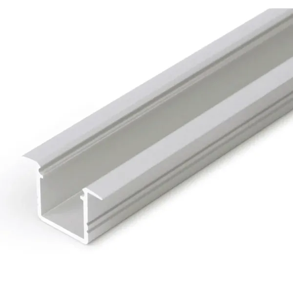 Profile LED Fin10-R encastré Anodisé