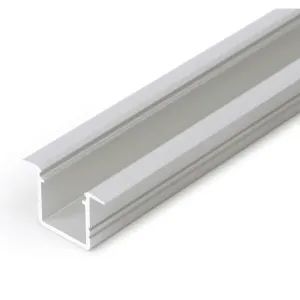 Profile LED Fin10-R encastré Anodisé