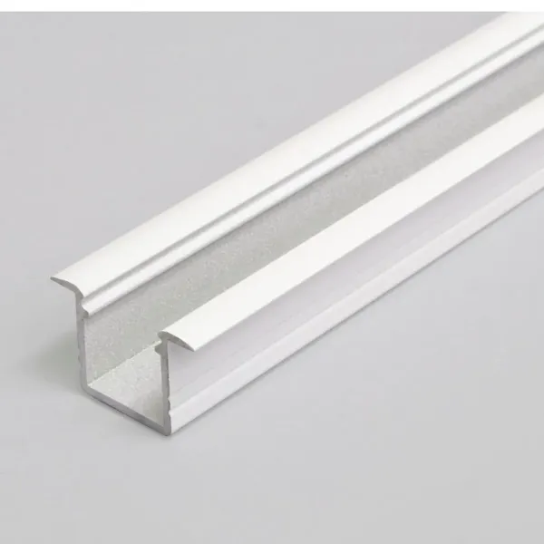 Profile LED Fin10-R encastré blanc