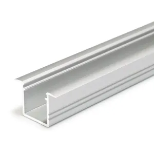 Profile LED Fin10-R encastré brut