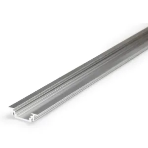 Profile LED Rainure10 Aluminium Brut