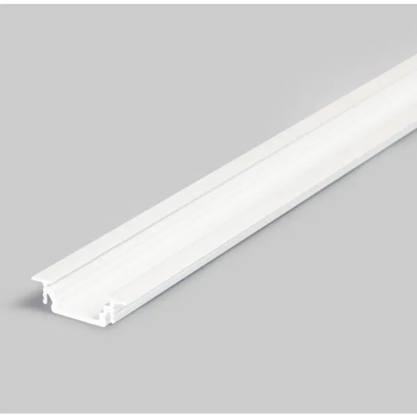 Profile LED Rainure10 Aluminium Blanc