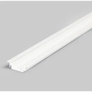 Profile LED Rainure10 Aluminium Blanc
