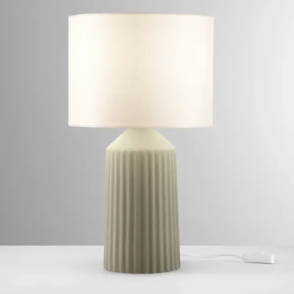 Lampe sur Table Verte E27 x 1 H: 471mm