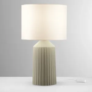 Lampe sur Table Verte E27 x 1 H: 471mm