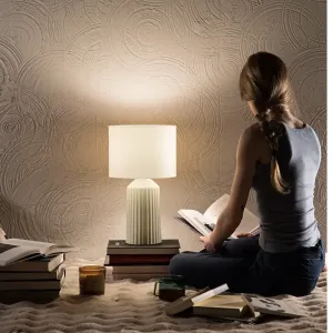 Lampe sur Table Verte E27 x 1 H: 471mm 2