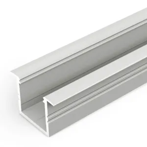 Profile pour bande LED Fin16 Encastré Aluminium Anodisé