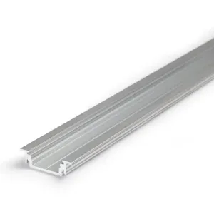 Profile LED Rainure14 encastré Aluminium Anodisé 2