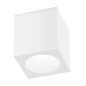 Spot LED Saillie Carré 7W 820lm 3CCT IP44 60°