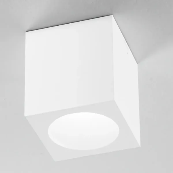 Spot LED Saillie Carré 7W 820lm 3CCT IP44 60°