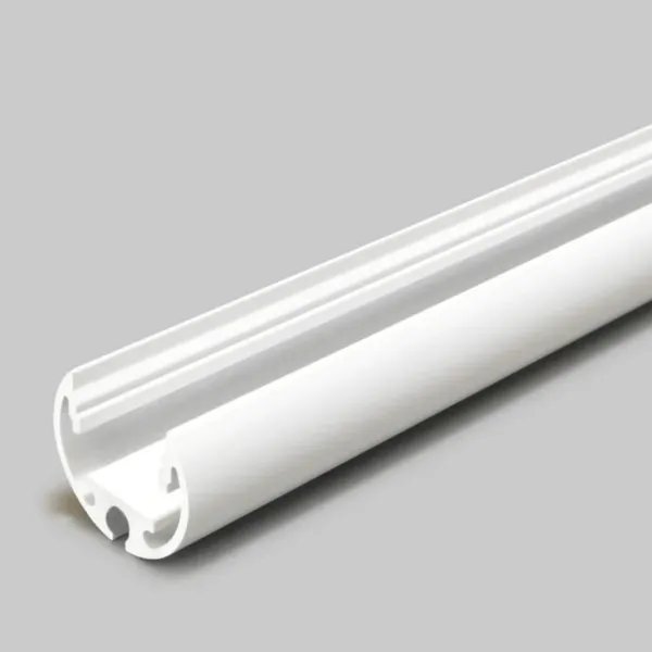 Profile LED Tube12 Aluminium Blanc