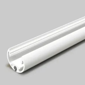 Profile LED Tube12 Aluminium Blanc