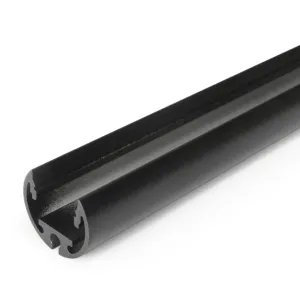 Profile LED Tube12 Aluminium Noir
