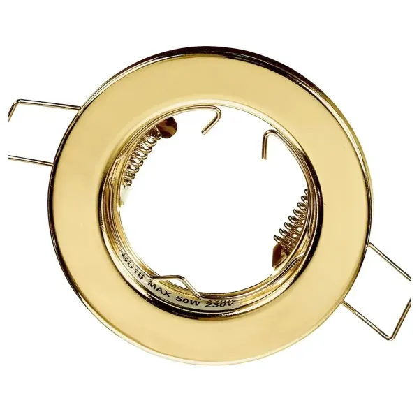 Support de spot en métal Ø80mm