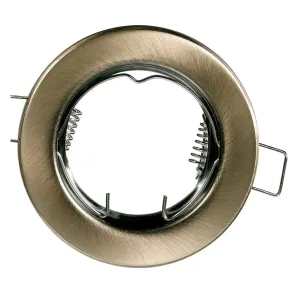 Support de spot en métal Ø80mm