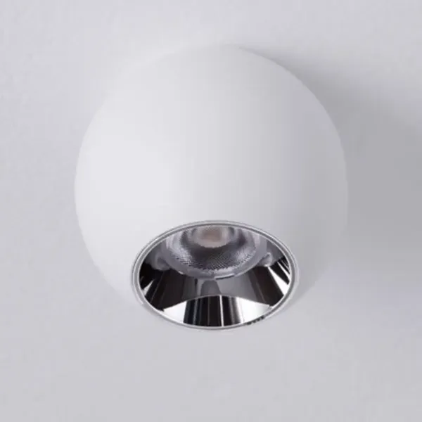 Spot Rond LED Alu 13W 1163lm 3000°K IP20 NOVALUCE NANO