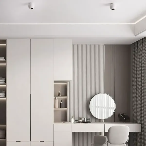 Spot Rond LED Alu 13W 1163lm 3000°K IP20 NOVALUCE NANO