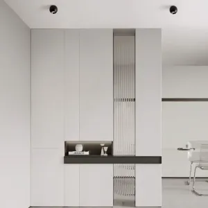 Spot Rond LED Alu 13W 1163lm 3000°K IP20 NOVALUCE NANO