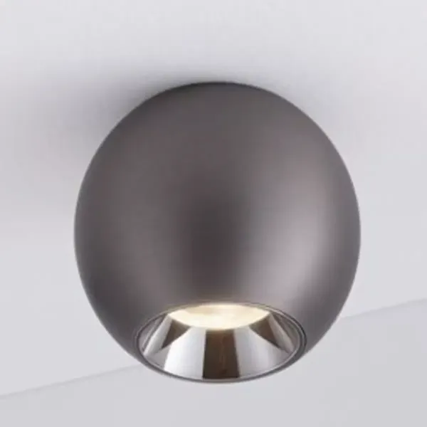 Spot Rond LED Alu 13W 1163lm 3000°K IP20 NOVALUCE NANO