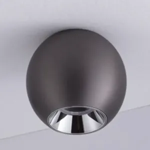 Spot Rond LED Alu 13W 1163lm 3000°K IP20 NOVALUCE NANO