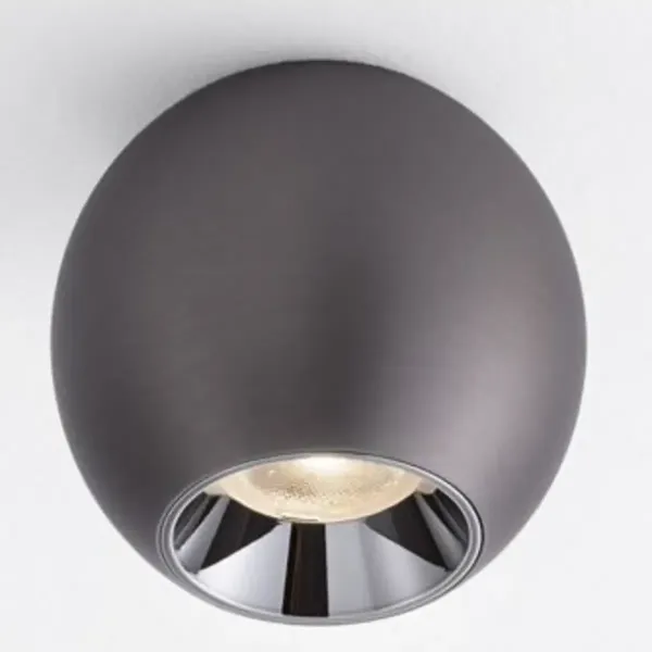 Spot Rond LED Alu 13W 1163lm 3000°K IP20 NOVALUCE NANO