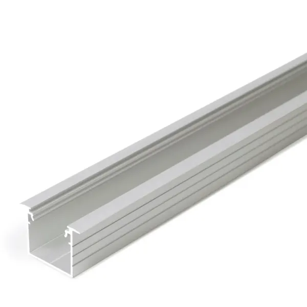 Profilé LUMI20-R Aluminium Brut