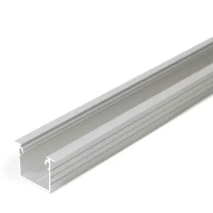 Profilé LUMI20-R Aluminium Brut