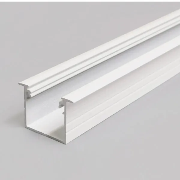 Profilé LUMI20-R Aluminium Blanc