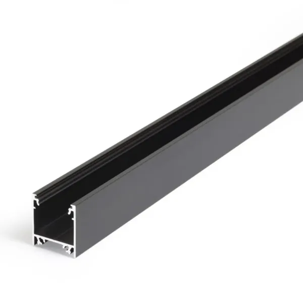 Profilé LED Lumi20 Aluminium Noir