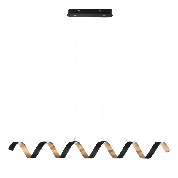 Suspension LED 30W 2520lm 1250mm INTEC HELIX