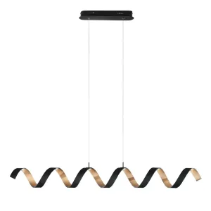 Suspension LED 30W 2520lm 1250mm INTEC HELIX