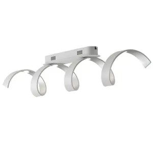 Plafonnier LED 20W 1680lm 800mm LUCE HELIX