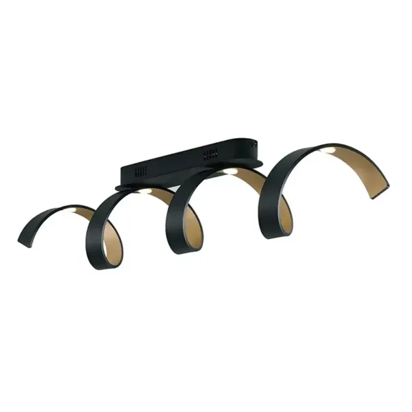 Plafonnier LED 20W 1680lm 800mm LUCE HELIX