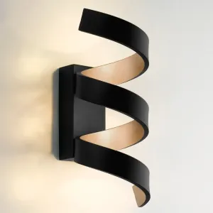 Applique LED 9W 720lm H : 260mm LUCE HELIX