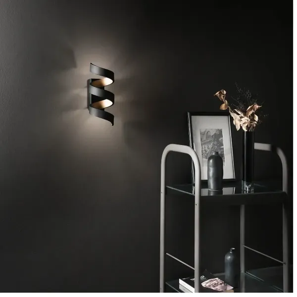 Applique LED 9W 720lm H : 260mm LUCE HELIX