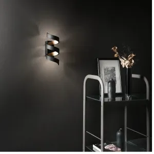 Applique LED 9W 720lm H : 260mm LUCE HELIX