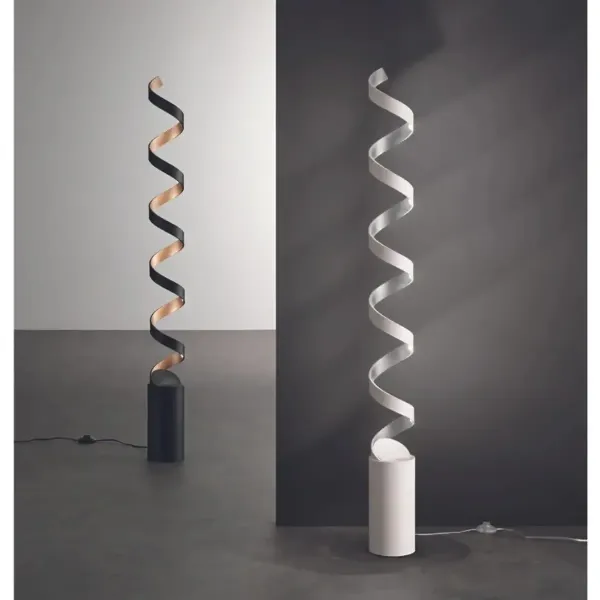 Lampe sur Pied LED 30W 1700lm H : 1520mm LUCE HELIX