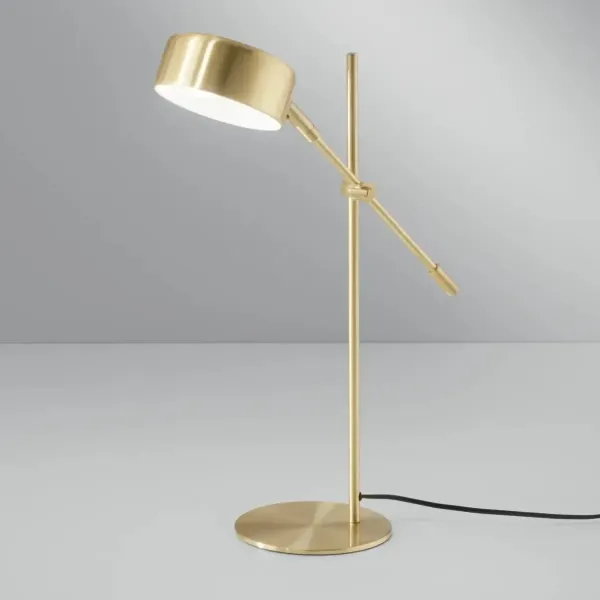 Lampe sur Table Orientable E14 x 1 H: 595mm max LUCE EIFFEL