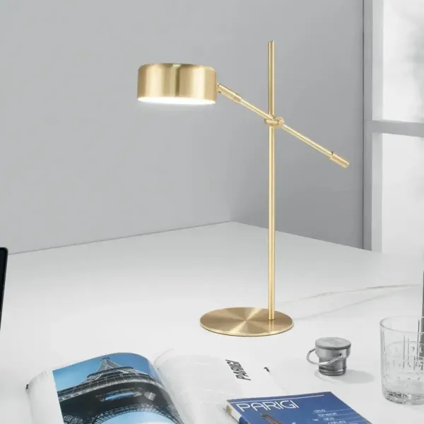 Lampe sur Table Orientable E14 x 1 H: 595mm max LUCE EIFFEL