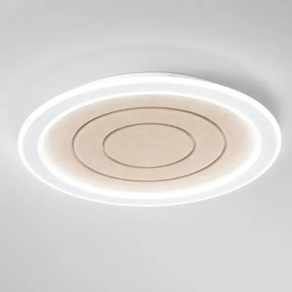 dalle led sonorisee ronde