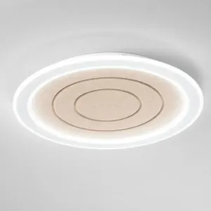 dalle led sonorisee ronde