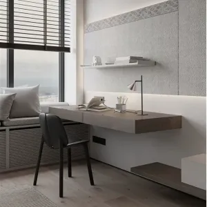 Lampe à Poser CONICO Noir et Or - Design Nova Luce