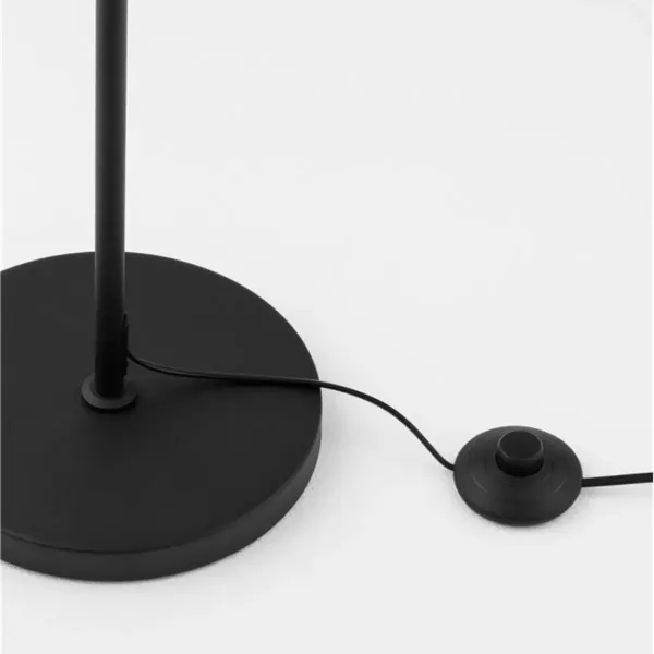 Lampadaire Design CONICO Noir et Or - Nova Luce