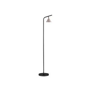 Lampadaire Design CONICO Noir et Or - Nova Luce