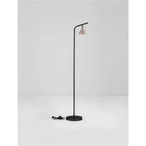 Lampadaire Design CONICO Noir et Or - Nova Luce