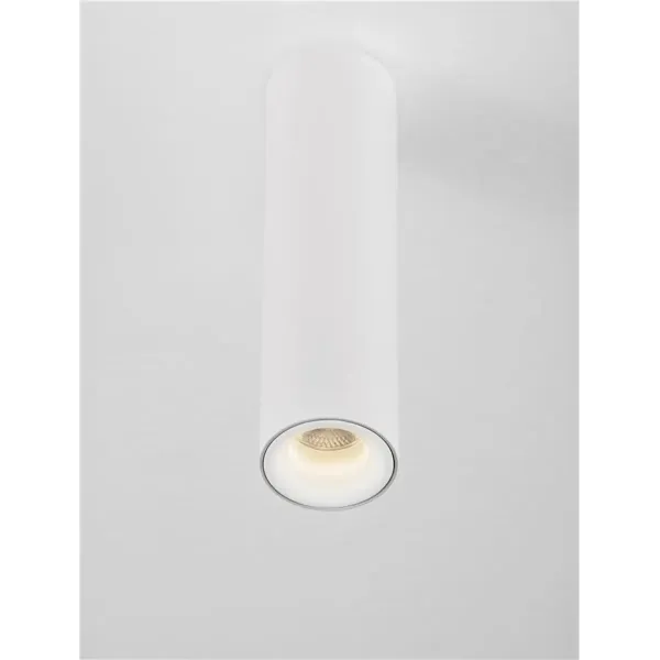 Plafonnier Cylindrique LUISA - Design Minimaliste Nova Luce