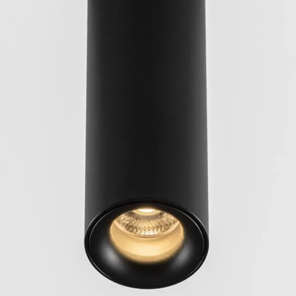 Plafonnier Cylindrique LUISA - Design Minimaliste Nova Luce