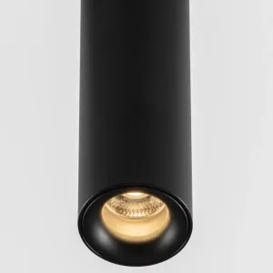 Plafonnier Cylindrique LUISA - Design Minimaliste Nova Luce